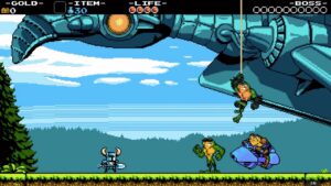 Battletoads Content Now Available for Shovel Knight on PC