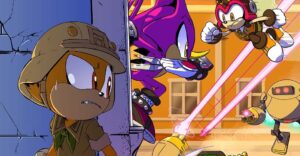 First Chapter for Sonic Forces Digital Comic Now Available