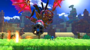 “Rental Avatar” System Revealed for Sonic Forces, Infinite Battle and Chemical Plant Gameplay