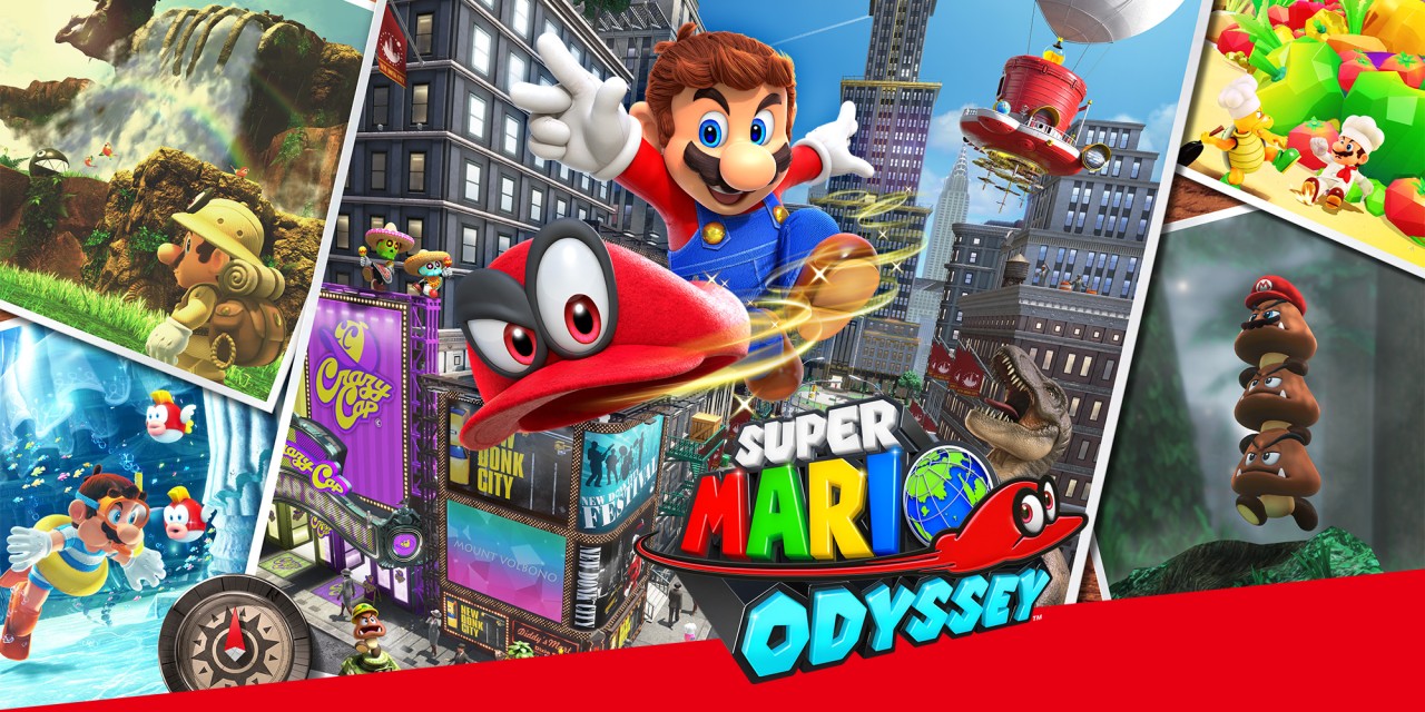 Super Mario Odyssey Review – You’re Still Our 1-UP Boi
