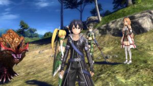 Sword Art Online: Hollow Realization Heads to PC on October 27