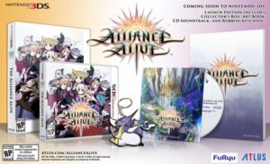 Launch Edition Announced for The Alliance Alive