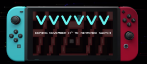 VVVVVV Launches for Nintendo Switch on November 17