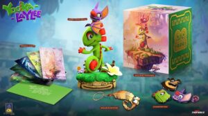 Collector’s Edition for Yooka-Laylee Revealed