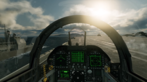 New Ace Combat 7 Gameplay Focuses on VR-Mode