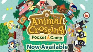 Animal Crossing: Pocket Camp Now Available