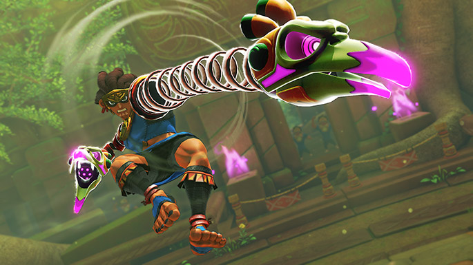 Arms Update 4.0 Launches November 16, Adds New Fighter “Misango”