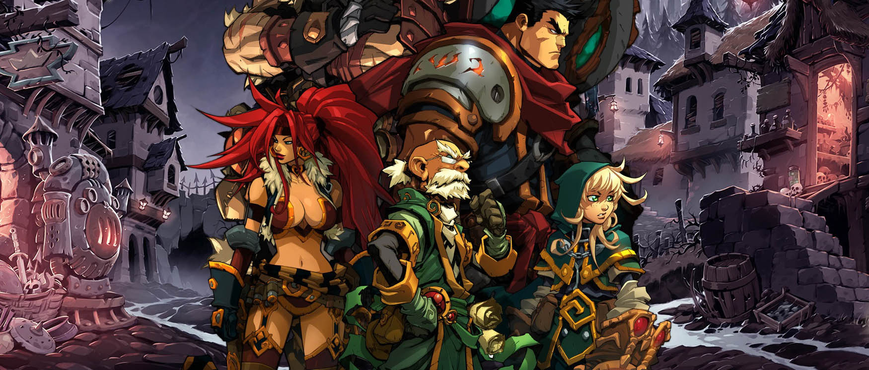 Battle Chasers: Nightwar Review – Chasing Greatness