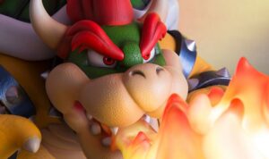 Massive, Overwhelming, and Thick $700 Bowser Statue Announced