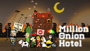 Adorable and Bizarre Indie Japanese Game Million Onion Hotel Now Available