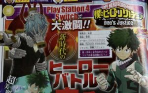 My Hero Academia: One’s Justice Announced for PlayStation 4 and Switch