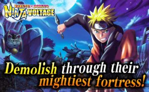 Naruto x Boruto: Ninja Voltage Now Available Worldwide for Smartphones