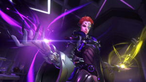 New Overwatch Hero Moira and Blizzard World Map Revealed
