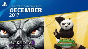 December 2017 PlayStation Plus Includes Darksiders II Deathinitive Edition, Forma.8, More