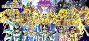 Saint Seiya: Cosmo Fantasy Now Available in North America and Europe