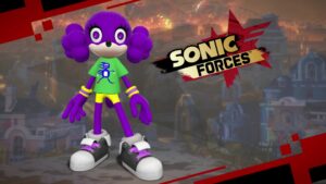 New Sanic T-Shirt Added to Sonic Forces