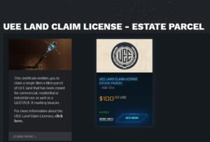 You Can Buy Virtual Land in Star Citizen Now But Can’t Utilize It