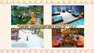 Story of Seasons: Trio of Towns “New Neighbors Pack” DLC Now Available