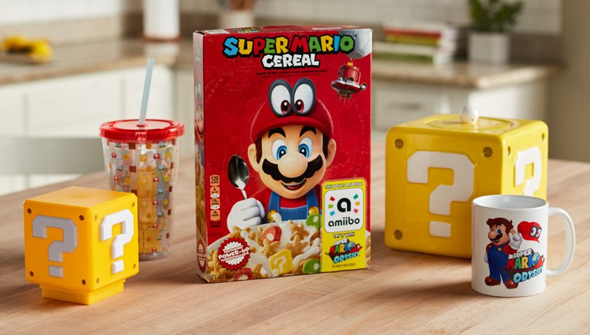 What’s in the Box?! – Super Mario Cereal