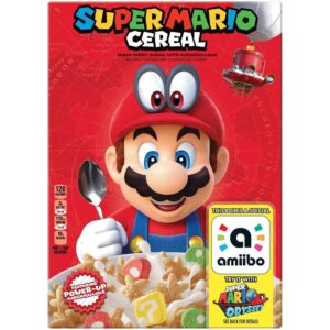 Report: Super Mario Cereal Hitting Stores Now, Box Doubles as Amiibo [UPDATE]