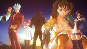 New The Seven Deadly Sins: Knights of Britannia Trailer, Collector’s Edition Announced for Europe