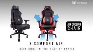 First Air-Cooled Gaming Chair Helps You Fight Swamp Ass