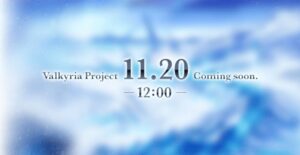 New Valkyria Game Reveal Set for November 20