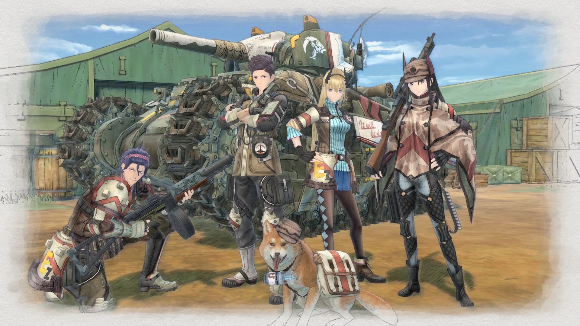 Valkyria Chronicles 4 Announced for PlayStation 4, Xbox One, and Switch – Set for Worldwide 2018 Release