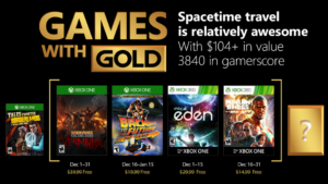 December 2017 Games With Gold Includes Child of Eden, Warhammer: End Times - Vermintide, More
