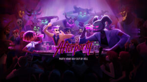 Oxenfree Dev’s New Game “Afterparty” Has You Boozing With the Devil