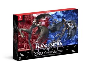 Bayonetta-Themed Nintendo Switch “Nonstop Climax Edition” Bundle Announced for Japan