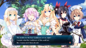 Cyberdimension Neptunia: 4 Goddesses Online Launches for PC in February 2018