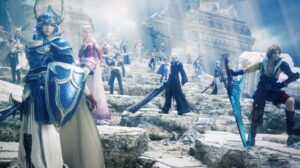 Opening Movie for Dissidia Final Fantasy NT