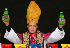 Doritos Wanted Geoff Keighley to Host The Game Awards as Doritos Pope