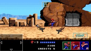 Double Dragon IV Now Available for Mobile