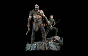 $350 God of War Statue Might Help You Overcome Daddy Issues