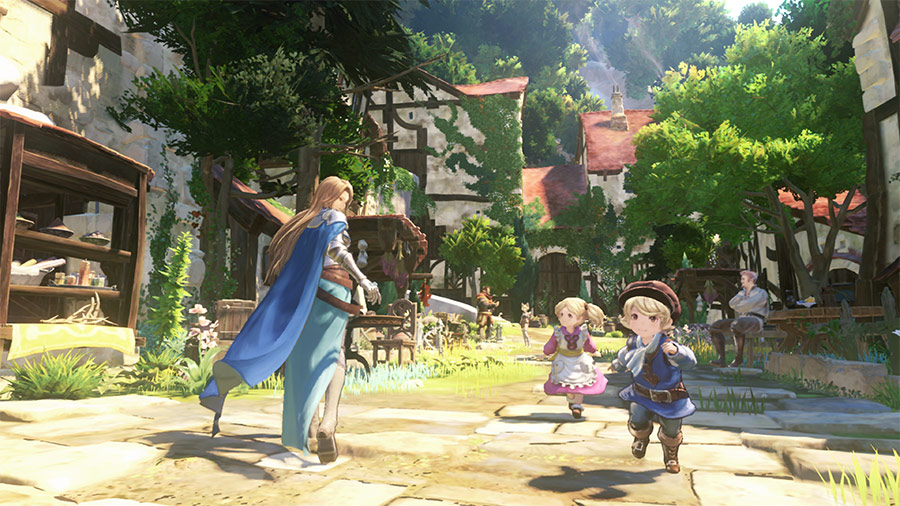 Eight Minutes of Granblue Fantasy Project Re: Link Gameplay