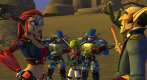 Jak II, Jak 3, and Jak X Combat Racing Launching December 6 for PlayStation 4