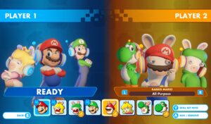 Free Versus Mode Coming to Mario + Rabbids Kingdom Battle on December 8