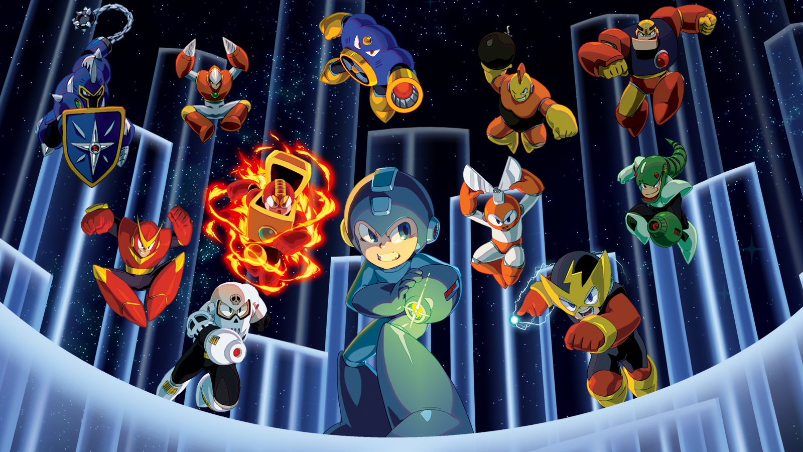 Mega Man Legacy Collection 1+2 Review – Relive the Blue Bomber
