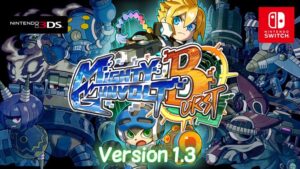 Mighty Gunvolt Burst Update 1.3 Now Available