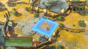New Kingdom Building Gameplay for Ni no Kuni II: Revenant Kingdom