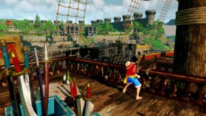 Debut Trailer and New Screenshots for One Piece: World Seeker