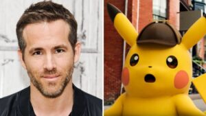 Ryan Reynolds to Star in Live-Action Detective Pikachu Movie