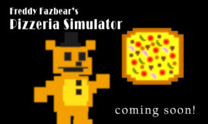 Five Nights at Freddy's Creator Teases New Game Freddy Fazbear's Pizzeria Simulator