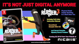 Runner3 Gets a Physical Release on Nintendo Switch