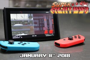 Super Meat Boy Launches for Switch on January 11, 2018