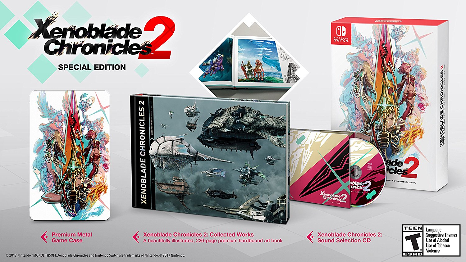 What’s in the Box?! – Xenoblade Chronicles 2 Special Edition
