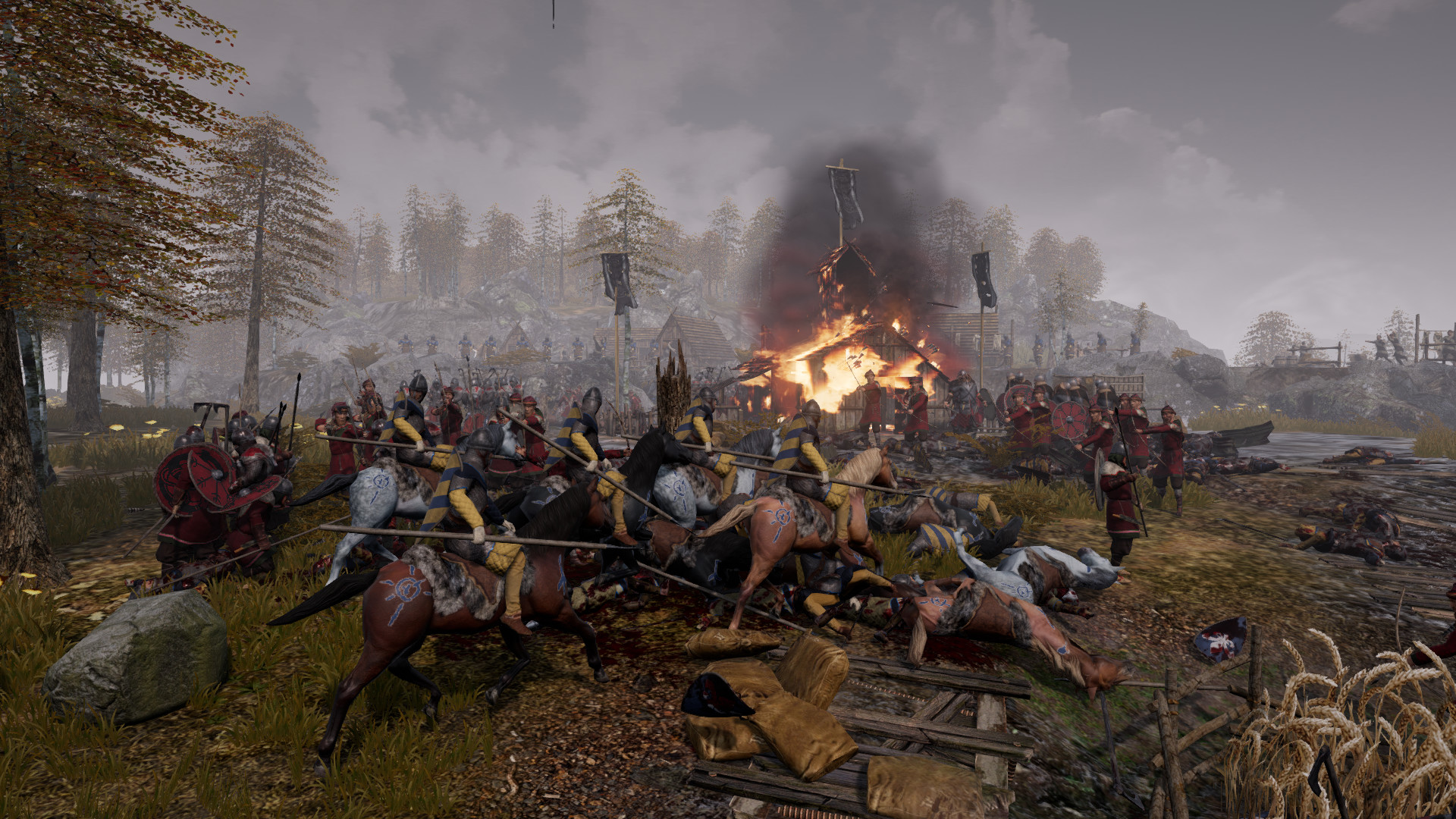 Hatred Developer Reveals Promising New Tactical Medieval RTS “Ancestors Legacy”