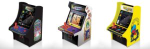 Bandai Namco and My Arcade Team Up for Classic Game Mini-Arcade Cabinets and Portables